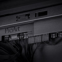 ASUS ProArt PA602 Midi-Tower, Tempered Glass - schwarz