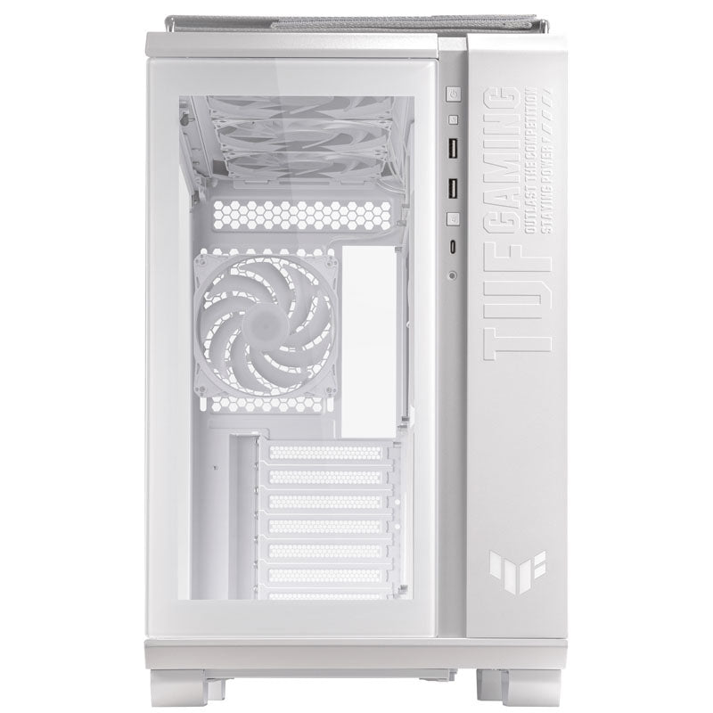 ASUS TUF Gaming GT502 Plus TG Midi-Tower - weiß