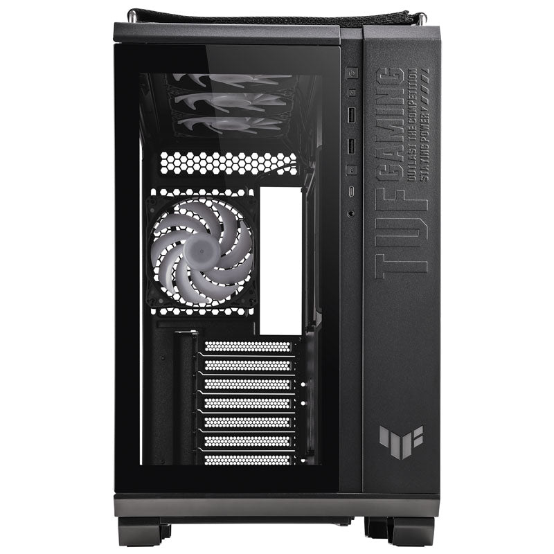 Asus TUF Gaming GT502 Plus ATX Mid Tower Black Tempered Glass Side Panel