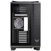 Asus TUF Gaming GT502 Plus ATX Mid Tower Black Tempered Glass Side Panel