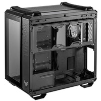 Asus TUF Gaming GT502 Plus ATX Mid Tower Black Tempered Glass Side Panel