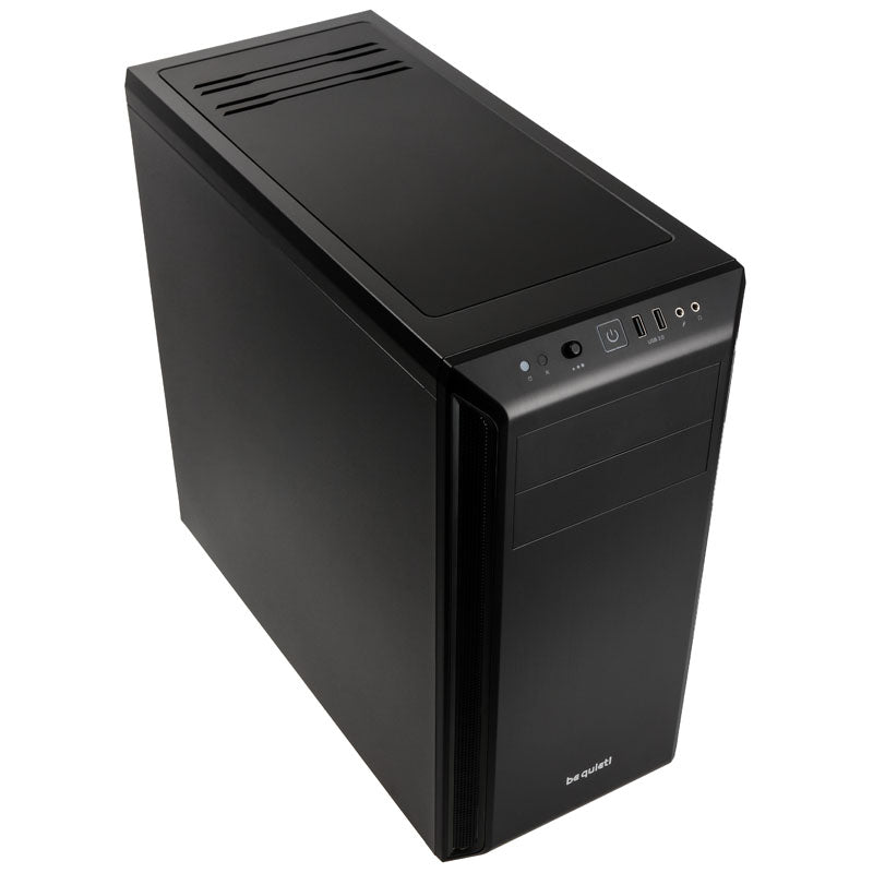 be quiet! Pure Base 600 Midi-Tower - schwarz
