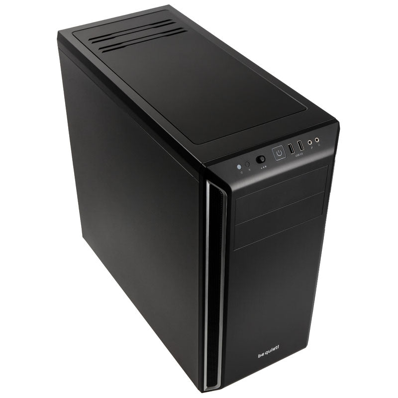 be quiet! Pure Base 600 Midi-Tower - silber