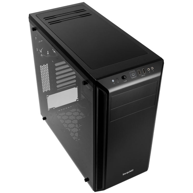 be quiet! Pure Base 600 Midi-Tower - schwarz Window
