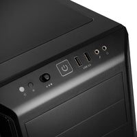 be quiet! Pure Base 600 Midi-Tower - schwarz Window