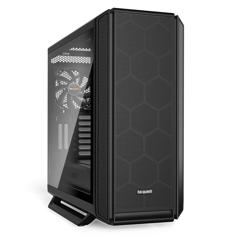 be quiet! Silent Base 802 Window Midi-Tower - Tempered Glass, schwarz