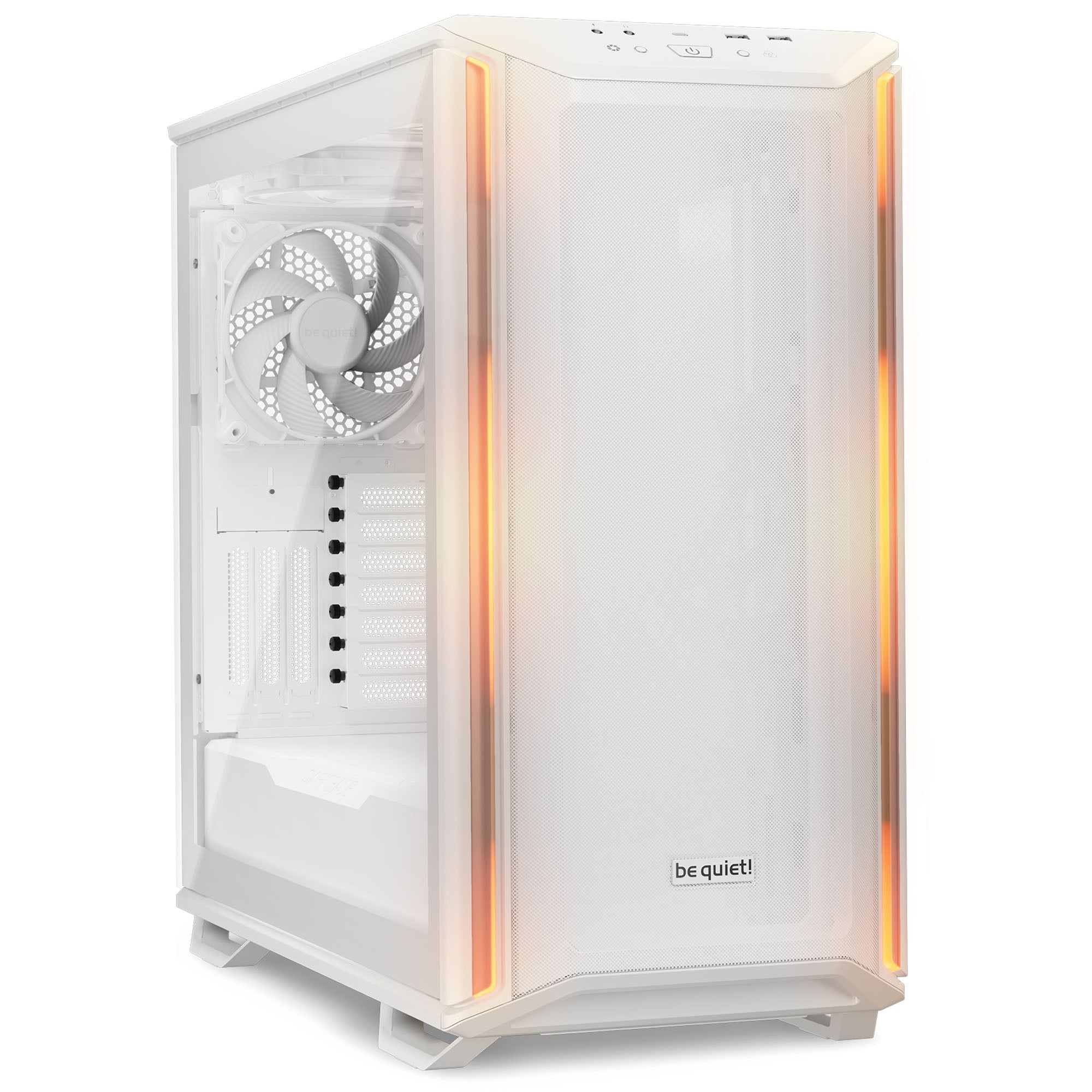 be quiet! Dark Base 701 Midi-Tower, Tempered Glass -  weiß
