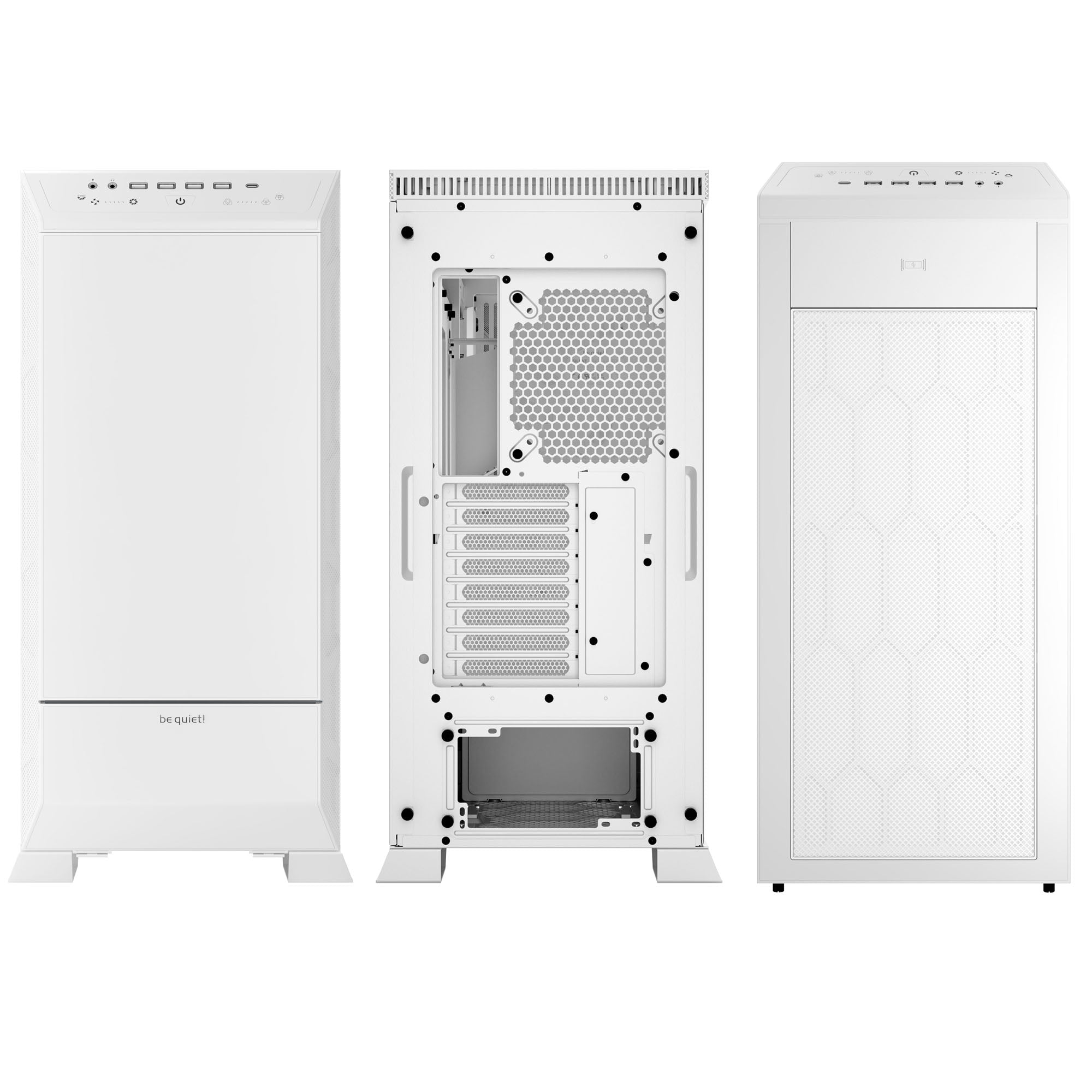 be quiet! Dark Base Pro 901 Big-Tower - weiß