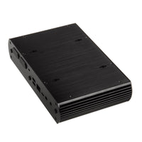 Akasa Tesla H UCFF-Gehäuse, OEM inkl. 65 Watt Netzteil - schwarz