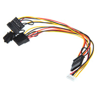 Streacom DB4 Fanless Cube-Gehäuse + Nano 120 Watt Netzteil - silber