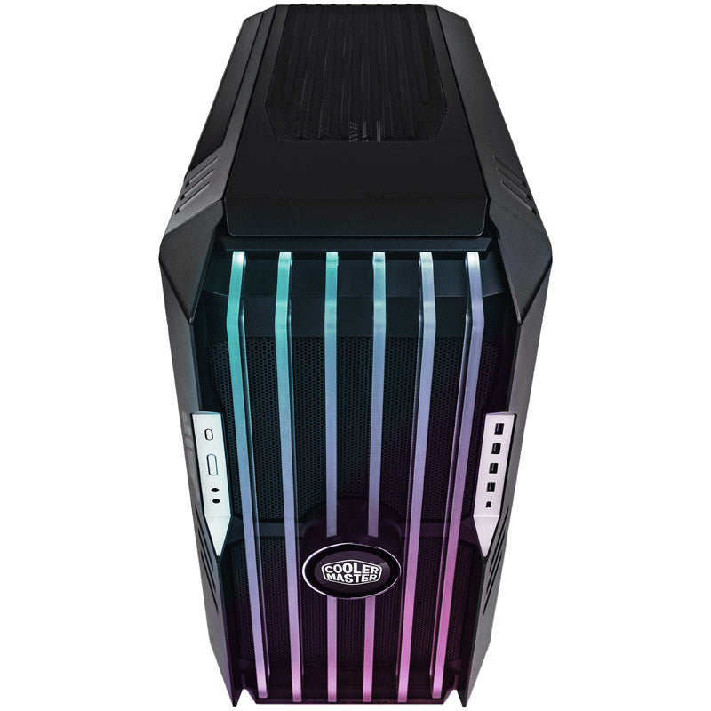 Cooler Master HAF 700 EVO Big-Tower - grau/schwarz