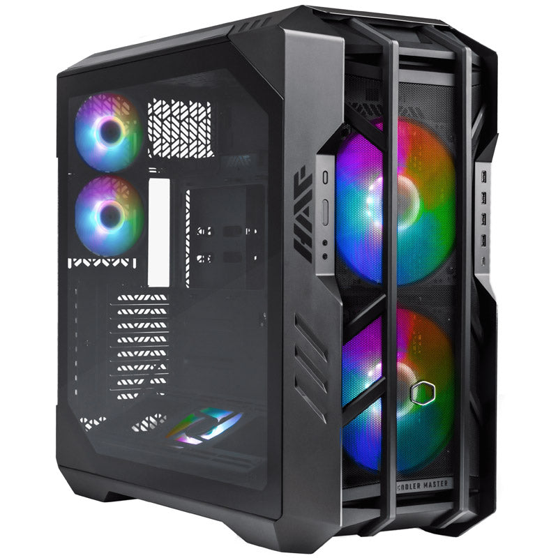 Cooler Master HAF 700 Big-Tower, Tempered Glass - grau