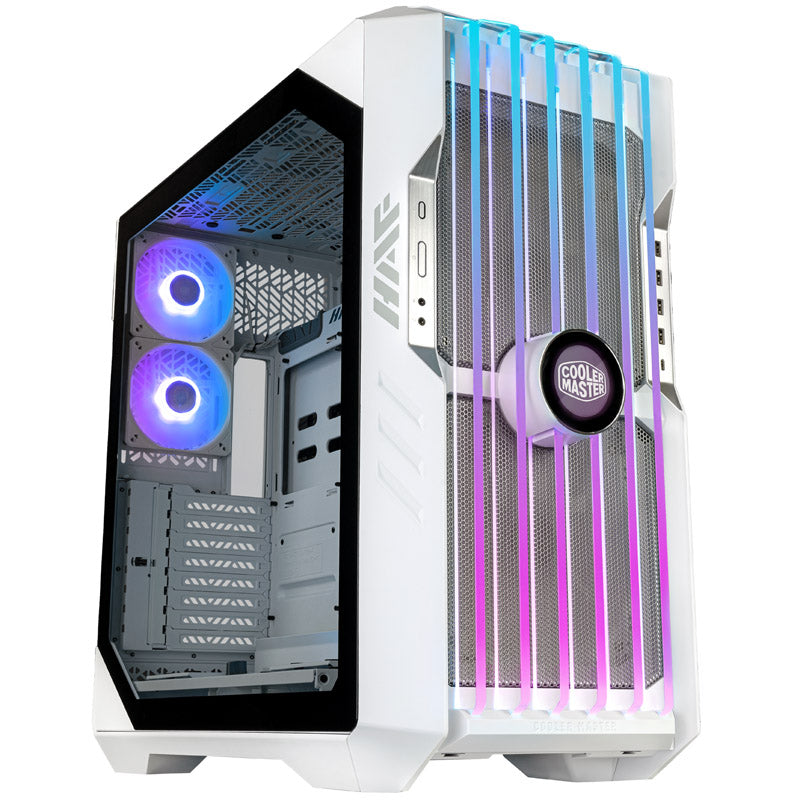 Cooler Master HAF 700 EVO Big-Tower, Tempered Glass - weiß