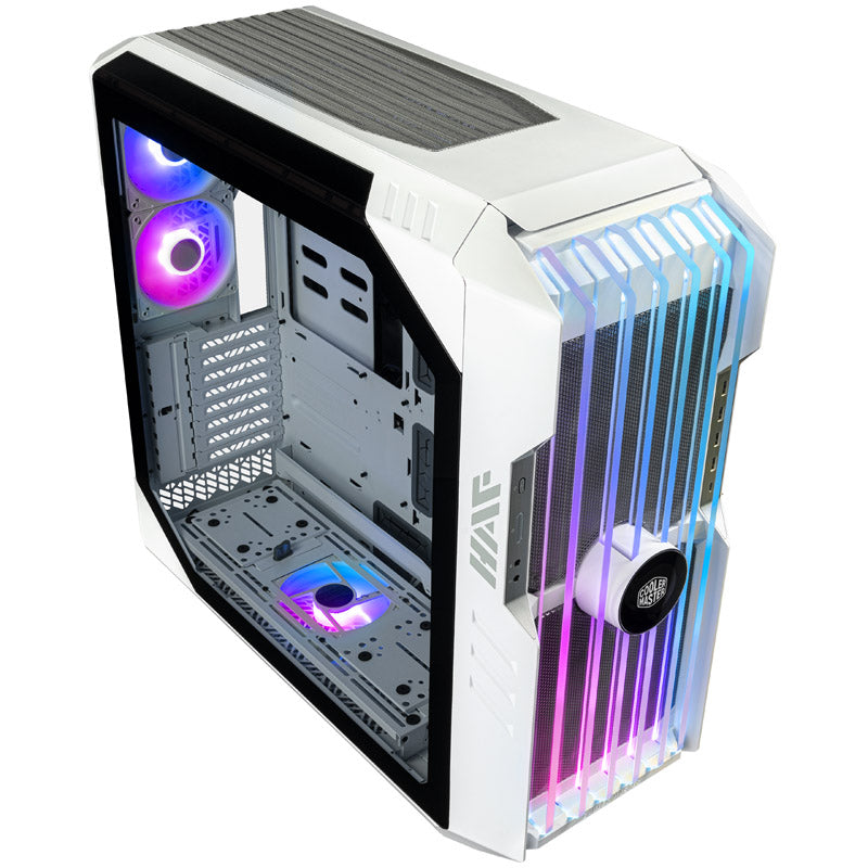 Cooler Master HAF 700 EVO Big-Tower, Tempered Glass - weiß