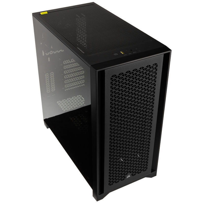 Corsair 4000D Airflow Tempered Glass Midi-Tower - schwarz Window