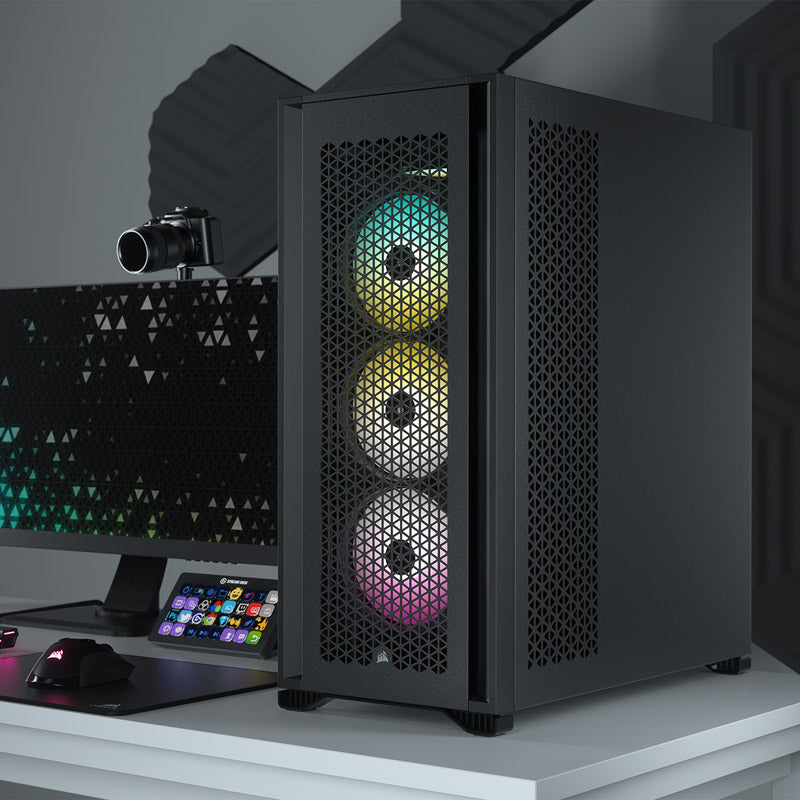 Corsair 7000D Airflow Big-Tower, Tempered Glass - schwarz