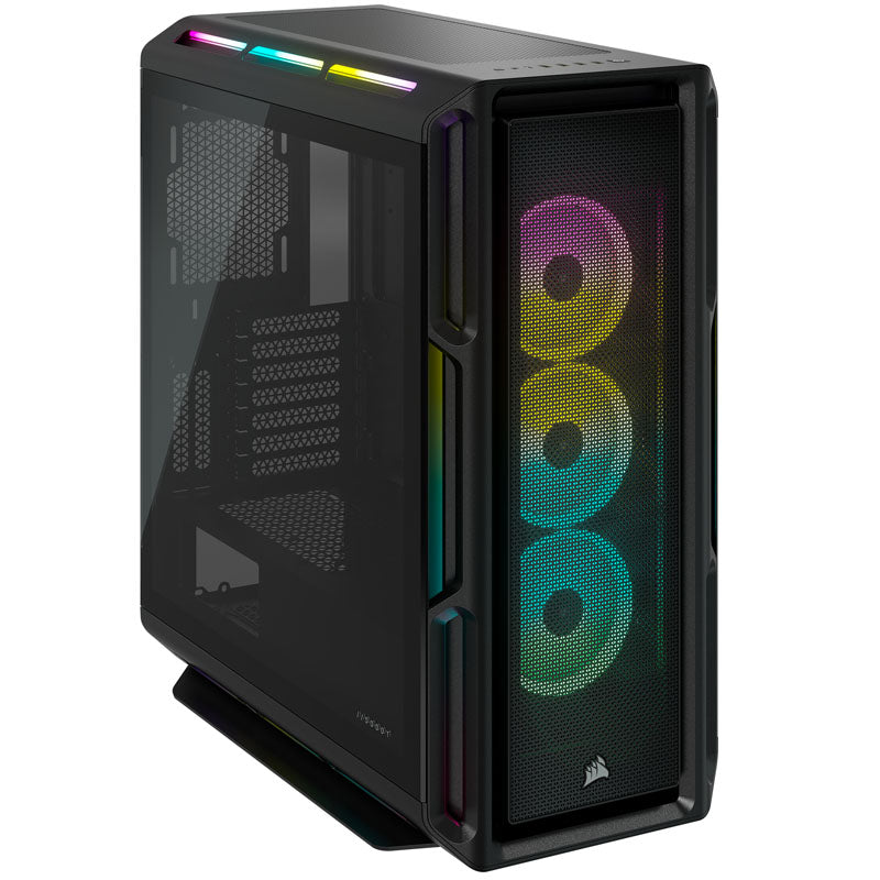 Corsair iCUE 5000T Midi-Tower, RGB, Tempered Glass - schwarz