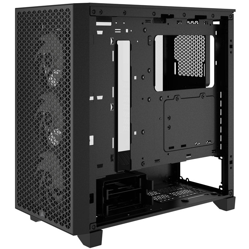 Corsair 3000D ATX Mid Tower Black RGB AIRFLOW Tempered Glass