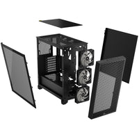 Corsair 3000D ATX Mid Tower Black RGB AIRFLOW Tempered Glass