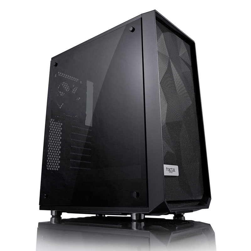 Fractal Design Meshify C Boîtier moyen tour ATX Verre trempé teinté noir