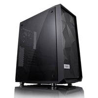 Fractal Design Meshify C Boîtier moyen tour ATX Verre trempé teinté noir