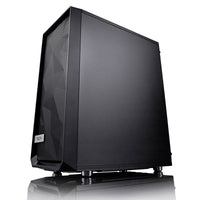 Fractal Design Meshify C Boîtier moyen tour ATX Verre trempé teinté noir