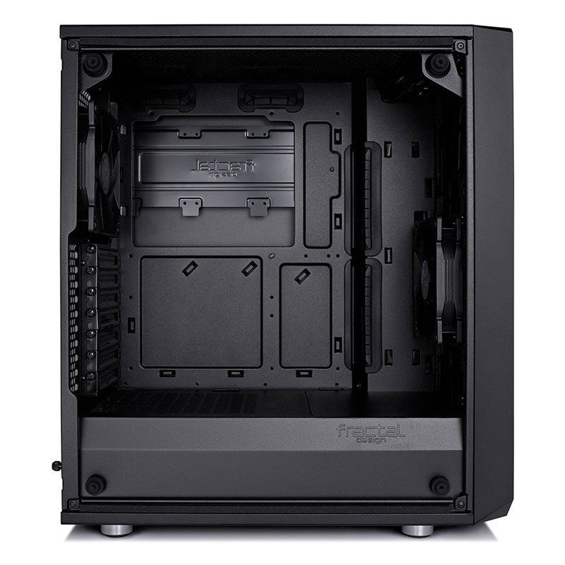 Fractal Design Meshify C Boîtier moyen tour ATX Verre trempé teinté noir