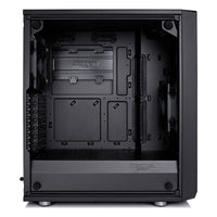 Fractal Design Meshify C Boîtier moyen tour ATX Verre trempé teinté noir