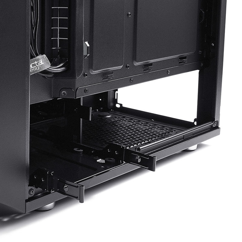 Fractal Design Meshify C Boîtier moyen tour ATX Verre trempé teinté noir