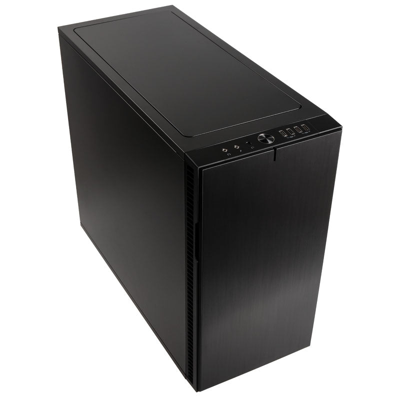 Fractal Design Define R6 Midi-Tower, gedämmt, schwarz