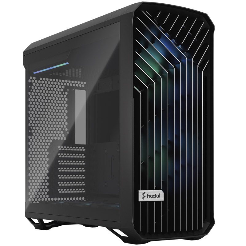 Fractal Design Torrent Compact  RGB TG Light Tint ATX Mid Tower Case