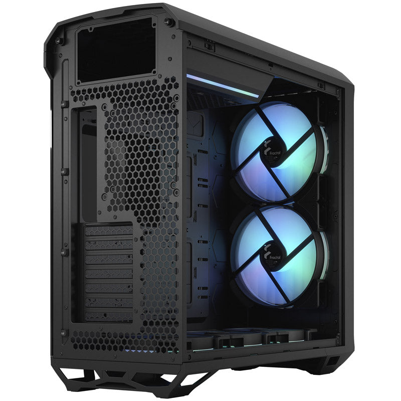 Fractal Design Torrent Compact  RGB TG Light Tint ATX Mid Tower Case