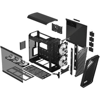 Fractal Design Torrent Compact  RGB TG Light Tint ATX Mid Tower Case