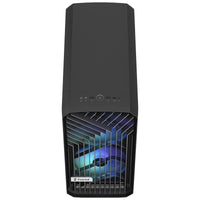 Fractal Design Torrent Compact RGB Midi-Tower Light Tint, Tempered Glass, schwarz