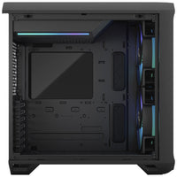 Fractal Design Torrent Compact RGB Midi-Tower Light Tint, Tempered Glass, schwarz