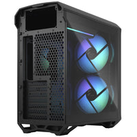 Fractal Design Torrent Compact RGB Midi-Tower Light Tint, Tempered Glass, schwarz