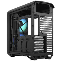 Fractal Design Torrent Compact RGB Midi-Tower Light Tint, Tempered Glass, schwarz