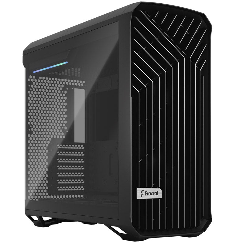 Fractal Design Torrent EATX Mid Tower Black TG Light Tint
