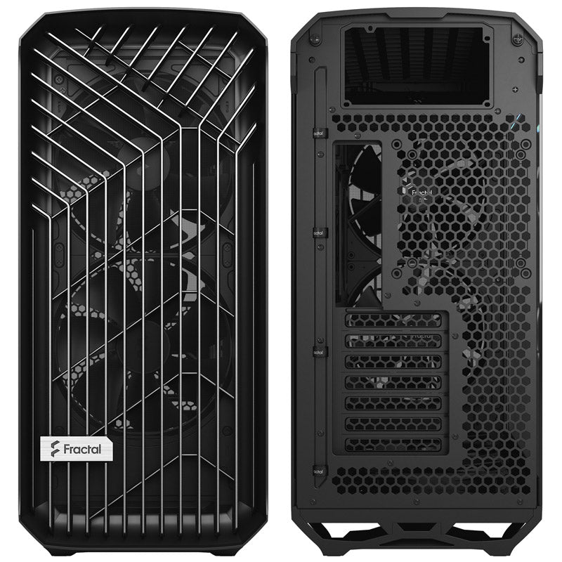 Fractal Design Torrent EATX Mid Tower Black TG Light Tint