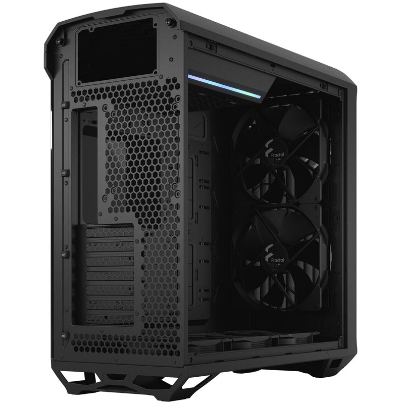 Fractal Design Torrent EATX Mid Tower Black TG Light Tint