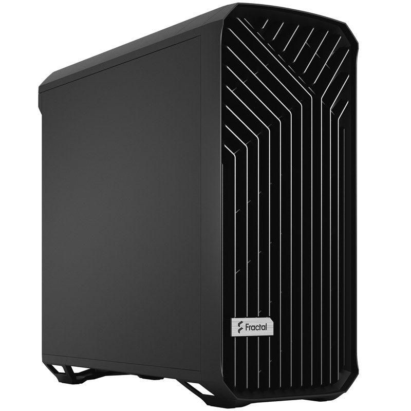 Fractal Design Torrent EATX Mid Tower Black Solid