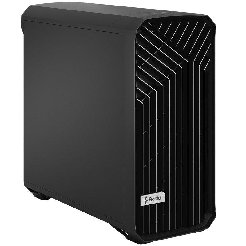 Fractal Design Torrent EATX Mid Tower Black Solid