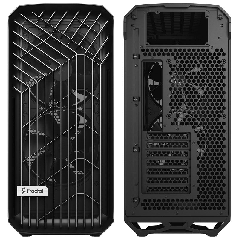 Fractal Design Torrent EATX Mid Tower Black Solid