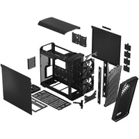 Fractal Design Torrent EATX Mid Tower Black Solid