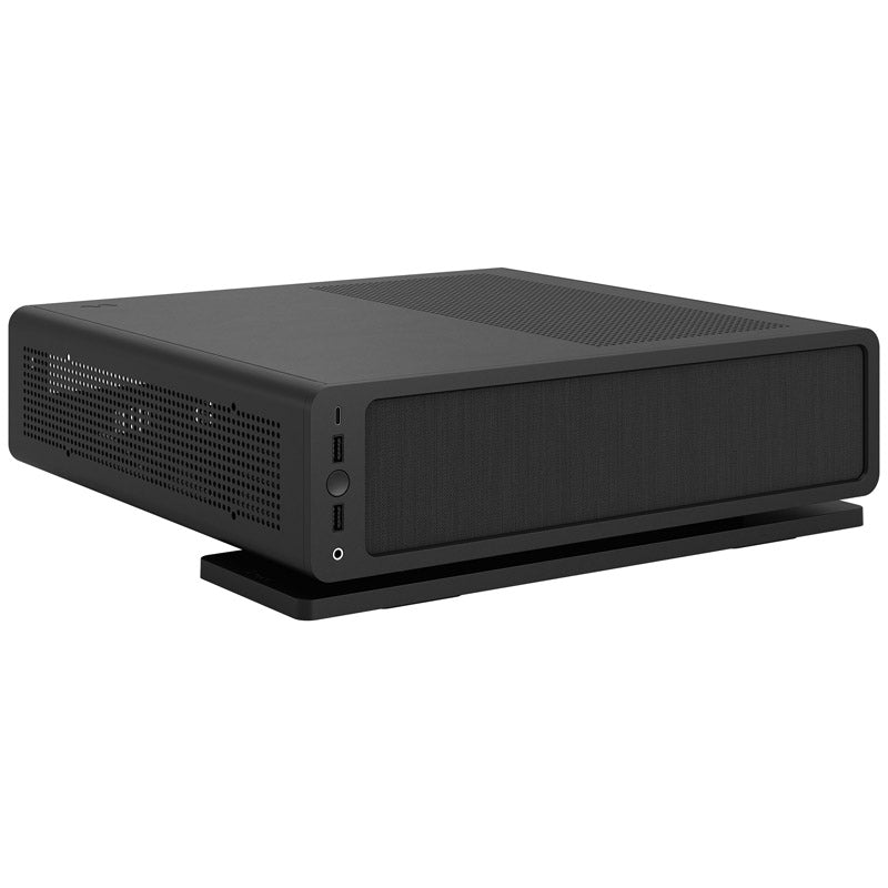 Fractal Design Ridge Mini-ITX Gehäuse - schwarz