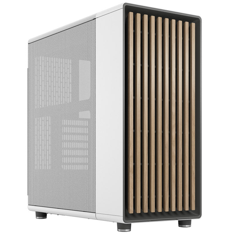 Fractal Design North Chalk White Midi-Tower - weiß