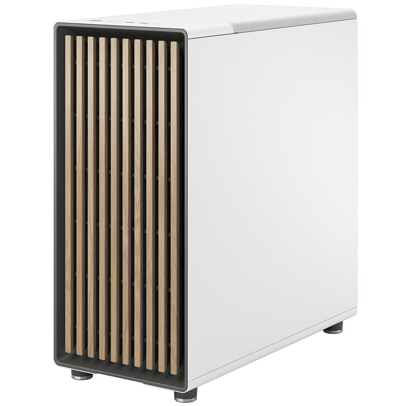 Fractal Design North Chalk White Midi-Tower - weiß