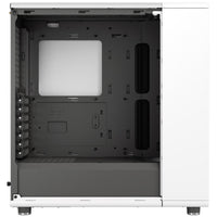 Fractal Design North Mid-Tower Case (Chalk White, Clear Window)