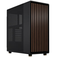 Fractal Design North Boîtier PC Moyen Tour ATX Noir Anthracite avec panneau latéral maillé et USB 3.2 Gen 2 Type-C, USB 3.2 Gen 1 Type-A