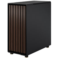 Fractal Design North Boîtier PC Moyen Tour ATX Noir Anthracite avec panneau latéral maillé et USB 3.2 Gen 2 Type-C, USB 3.2 Gen 1 Type-A